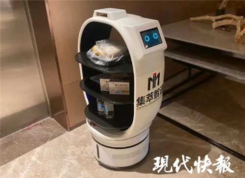 南京戰疫的硬核科技 高新技術企業各顯神通，智能機器人研發亮出王牌